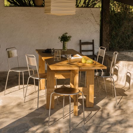 Tabouret Petit Rond métal - Frama 