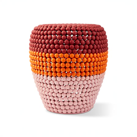 Tabouret Striped Dot métal - Pols Potten