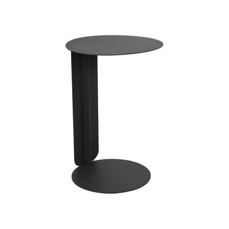 Tavolino d'appoggio Bebop metallo nero / Ø 40 x H 60 cm - Fermob