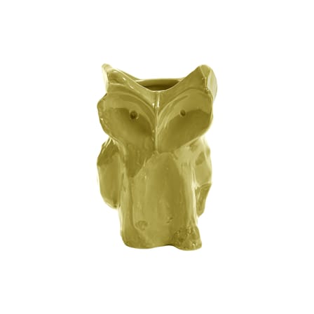 Vase After Midnight Owl  céramique jaune / XS - H 12 cm - Serax