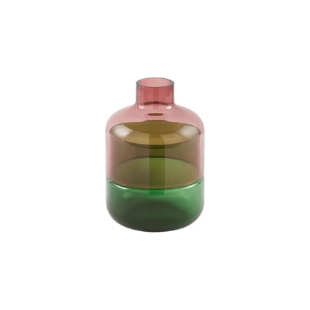 Vase Formy Small verre rose / Ø 20 x H 29 cm - POLSPOTTEN