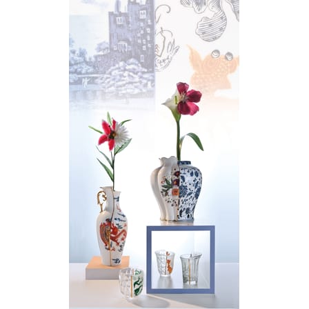Vase Hybrid - Adelma céramique multicolore - Seletti