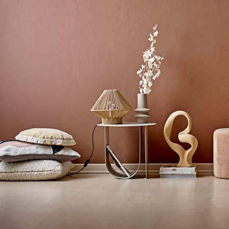 Vase Isold céramique beige / Ø 12,5 x H 22 cm - Bloomingville