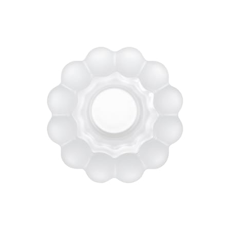 Vase Press Medium glas weiß - Tom Dixon