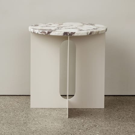 Accessorio  marmo bianco / Piano/vassoio Androgyne Ø 40 cm - Audo Copenhagen