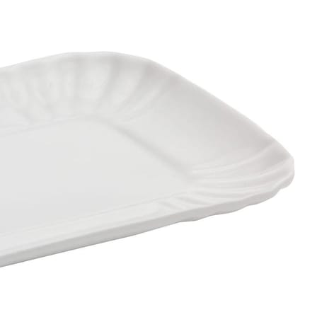 Set de 4 assiettes à dessert Estetico quotidiano / 13 x 20 cm - Seletti