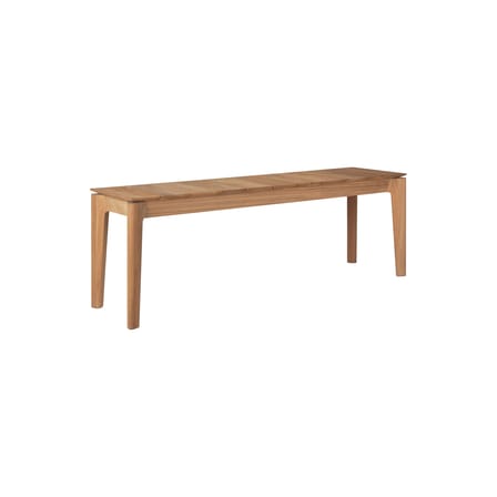 Banc Bok OUTDOOR bois naturel / L 137 cm - 2 personnes - Ethnicraft