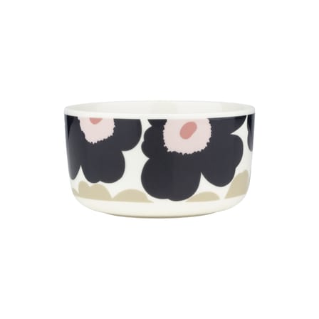 Bol Unikko céramique / Ø 12,5 x H 7 cm - 50 cl - Marimekko