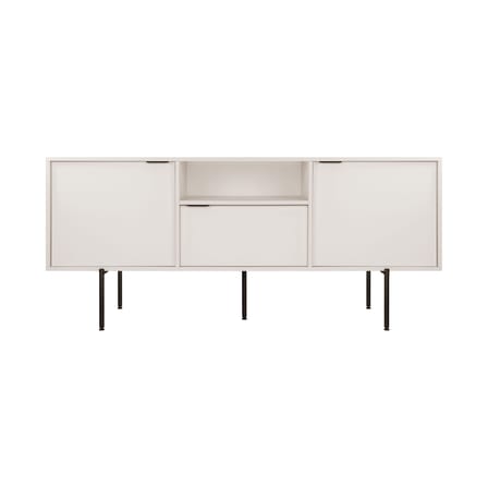 Buffet Bau bois gris / L 180 x H 79 cm - NOO.MA
