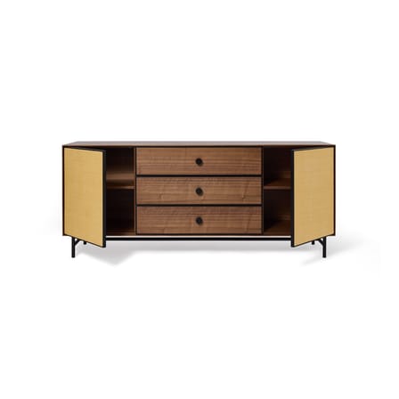 Buffet Essence bois naturel / L 180 x H 75 cm - rotin - Maison Sarah Lavoine