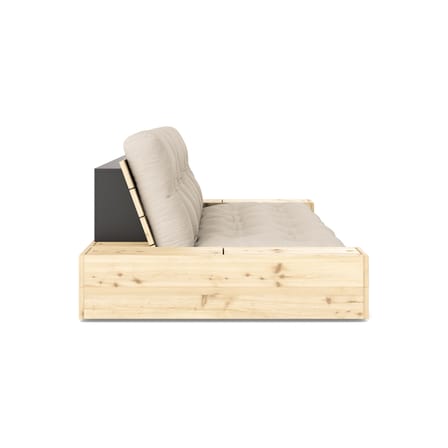 Canapé convertible Base / L 244 cm - Avec 2 blocs-accoudoirs / 3 places - KARUP DESIGN