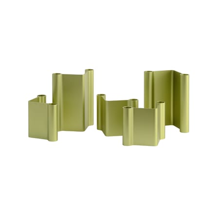 Chandelier Pair métal vert / H 11 cm - Muuto