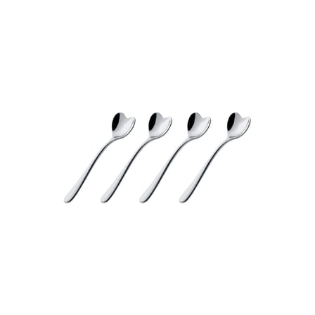 Set de 4 cuillères à café Mirri / L 10 cm - Alessi