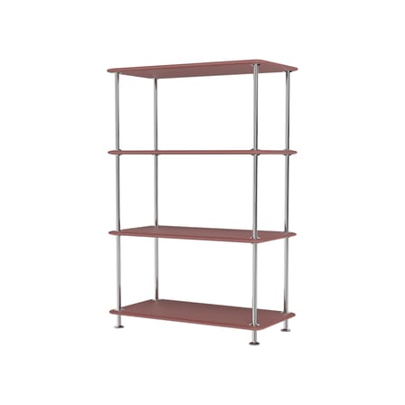 Étagère Montana Free 300000 bois marron / L 73.4 x P 38 x H 109,9 cm - MONTANA