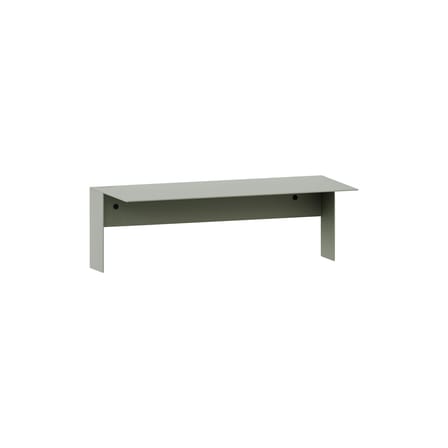 Étagère Pli Floating métal vert / 45 x 20 cm - TIPTOE