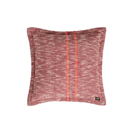Kissen Track textil rot / 56 x 56 cm - Tom Dixon