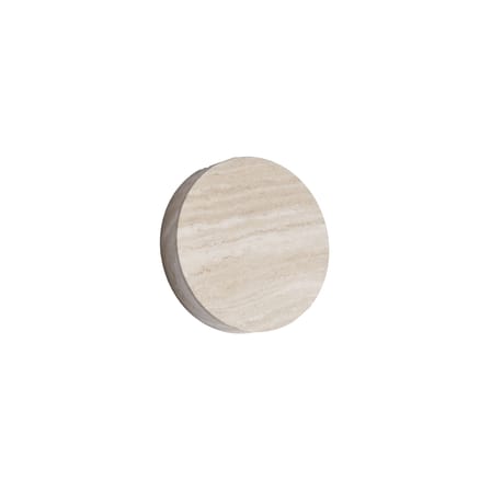 Applique Lane LED metallo beige / Ø 16,5 cm - Metallo - ENOstudio