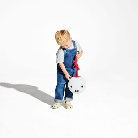 Lampe extérieur sans fil rechargeable Bolleke x Miffy / LED - Ø 20 cm - Fatboy