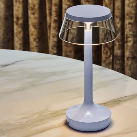 Lampe sans fil rechargeable Bon Jour Unplugged / LED - Variateur sensitif - Flos