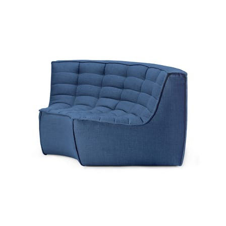 Canapé d'angle N701 / Module d'angle arrondi 90° - L 120 cm - Ethnicraft
