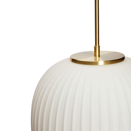 Serene Pendant glass white / Ø 32 cm - HÜBSCH