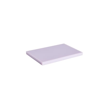 Planche à découper Slice plastique violet / 30 x 20 cm - Hay