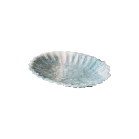 Plat de service New classics plastique bleu / 29 x 21,5 cm - HK LIVING