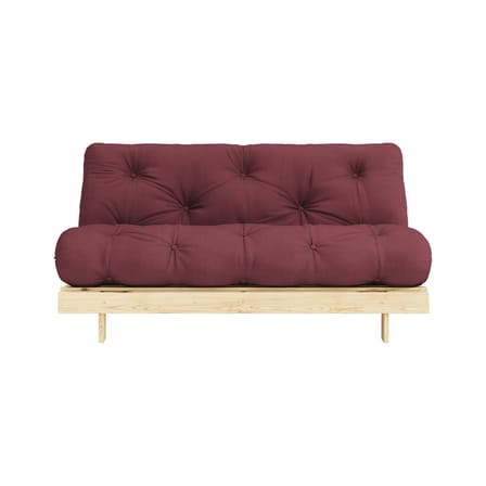 Canapé convertible Roots / L 160 cm - 3 positions / Structure pin clair - KARUP DESIGN