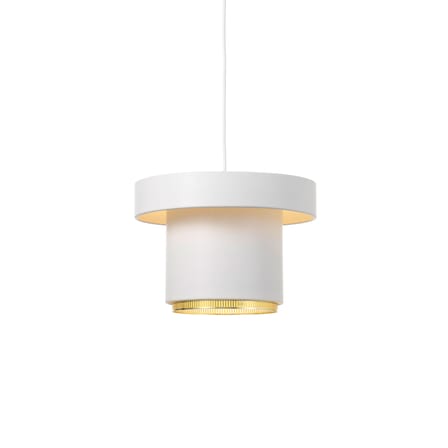 Suspension A201 métal blanc / Alvar Aalto, 1952 - ARTEK