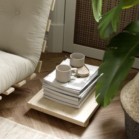 Lot de 2 tables d'appoint Dock side / 45 x 34 x H 5 cm - KARUP DESIGN