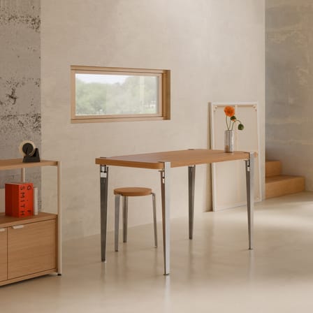 Tabouret empilable Lou Core / H 45 cm - Chêne éco-certifié - TIPTOE