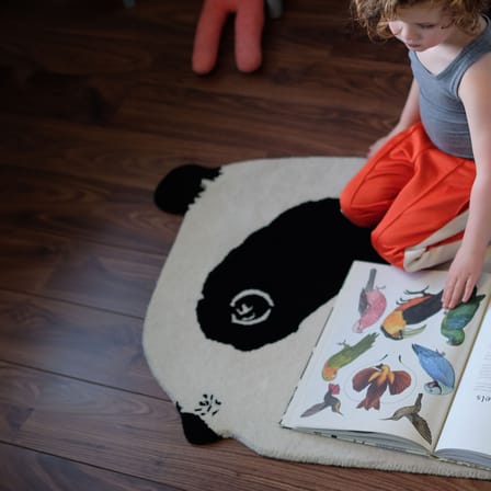 Tapis enfant Panda / 101 x 71 cm - EO