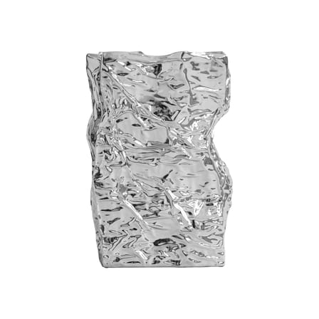 Vase Kami Big céramique argent / L 35 x H 49,5 cm - 101 COPENHAGEN