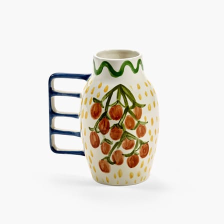 Vase Pijuayo keramik bunt / Large - 34.5x 24.5 x H 39 cm - Serax