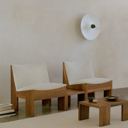 Applique Kantarell LED métal / Plafonnier - Ø 55 cm - NEW WORKS