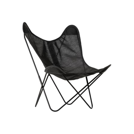 AA Armchair textile black / Batyline cloth Eden - Reissue 1938 - AIRBORNE
