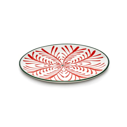 Set de 4 assiettes à dessert Bazaar/ Ø 21 cm - Serax