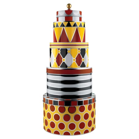 Set de 3 boîtes Circus métal - Alessi