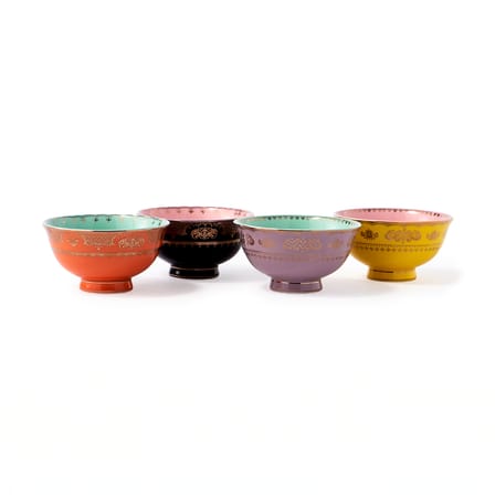 Set de 4 bols Grandpa - Pols Potten