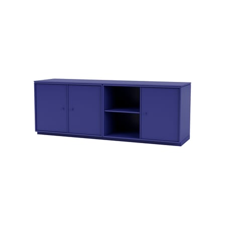 Buffet Save bois bleu / L 139.2 x P 38 x H 51 cm - MONTANA