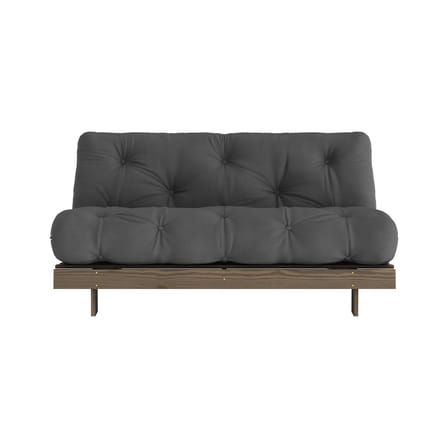 Canapé convertible Roots / L 160 cm - 3 positions / Structure marron - KARUP DESIGN