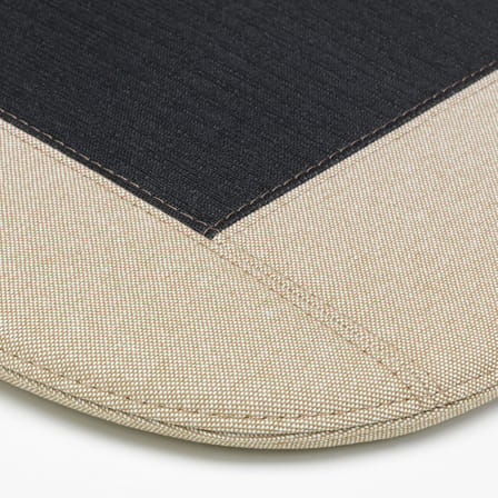 Set de 3 coussins d'assise Soft Seat / type B - L 41,5 x P 37 cm - Vitra