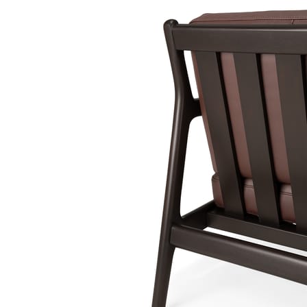 Fauteuil rembourré Jack Indoor cuir - Ethnicraft