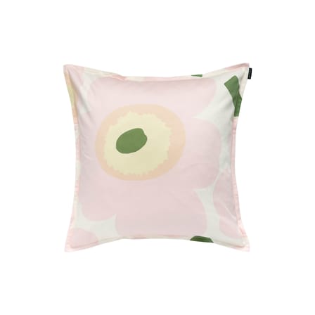 Housse de coussin Unikko rose / 50 x 50 cm - Marimekko