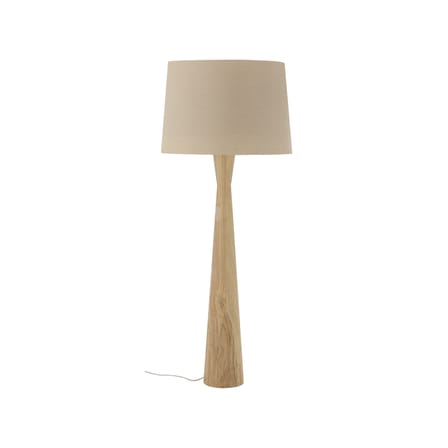 Lampada a stelo Leonor legno naturale / Ø 45 x H 130 cm - Bloomingville
