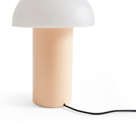 Lampada da esterno ricaricabile senza fili PC Portable n°2 materiale plastico arancione / Pierre Charpin - Hay