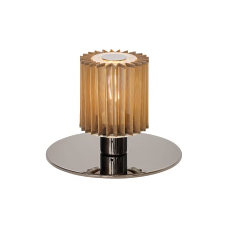 Lampada da tavolo In The Sun Table metallo argento - DCW éditions