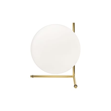 Lampe de table IC T3 10 Anniversary verre or / Or 24K - Edition numérotée & signée - Flos