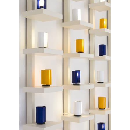 Lampe de table Pivotante métal blanc / Charlotte Perriand, 1962 - Nemo