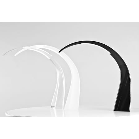 Lampe de table Taj LED plastique blanc / H 58 cm - Kartell